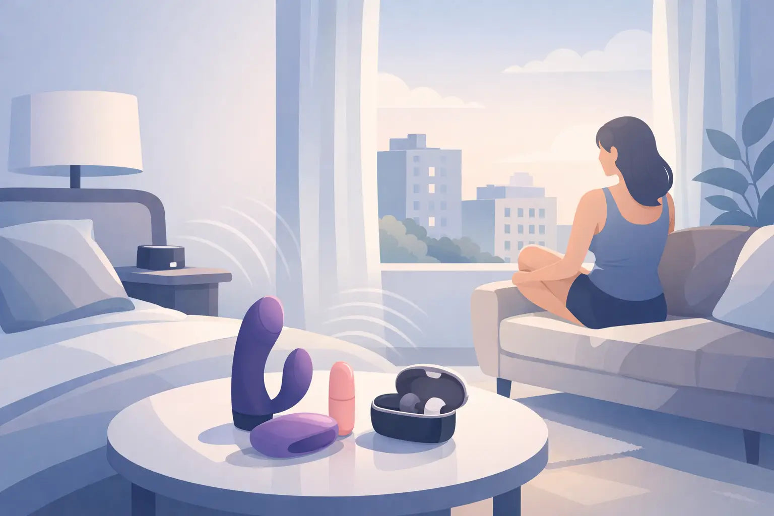 Sextoy silencieux appartement - bien choisir