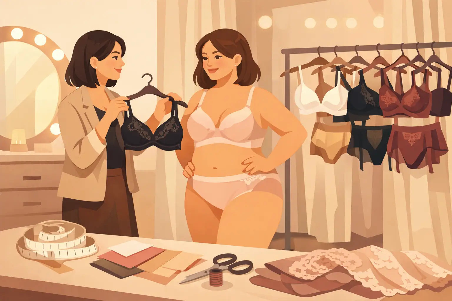 Lingerie ouverte grande taille bien la choisir