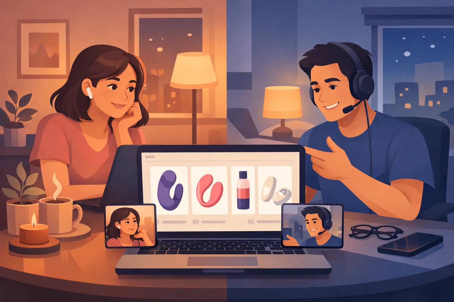 Sextoy couple à distance - bien choisir