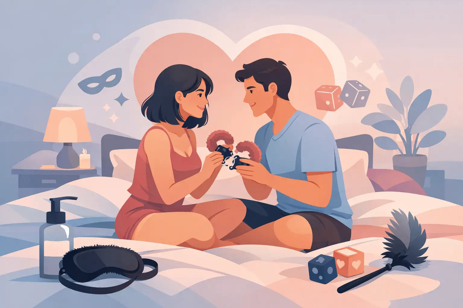 Comment introduire jeux intimes en couple