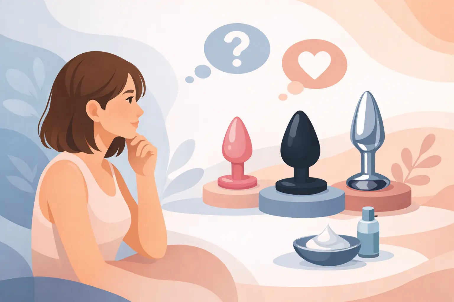 Premier plug anal femme - bien le choisir
