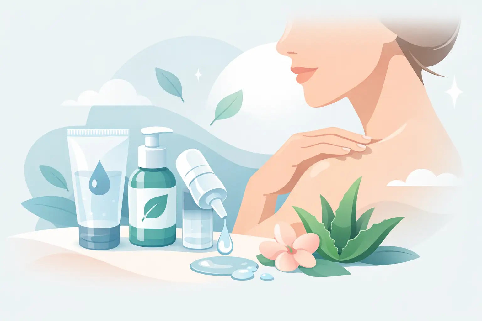 Quel lubrifiant pour peau sensible choisir ?