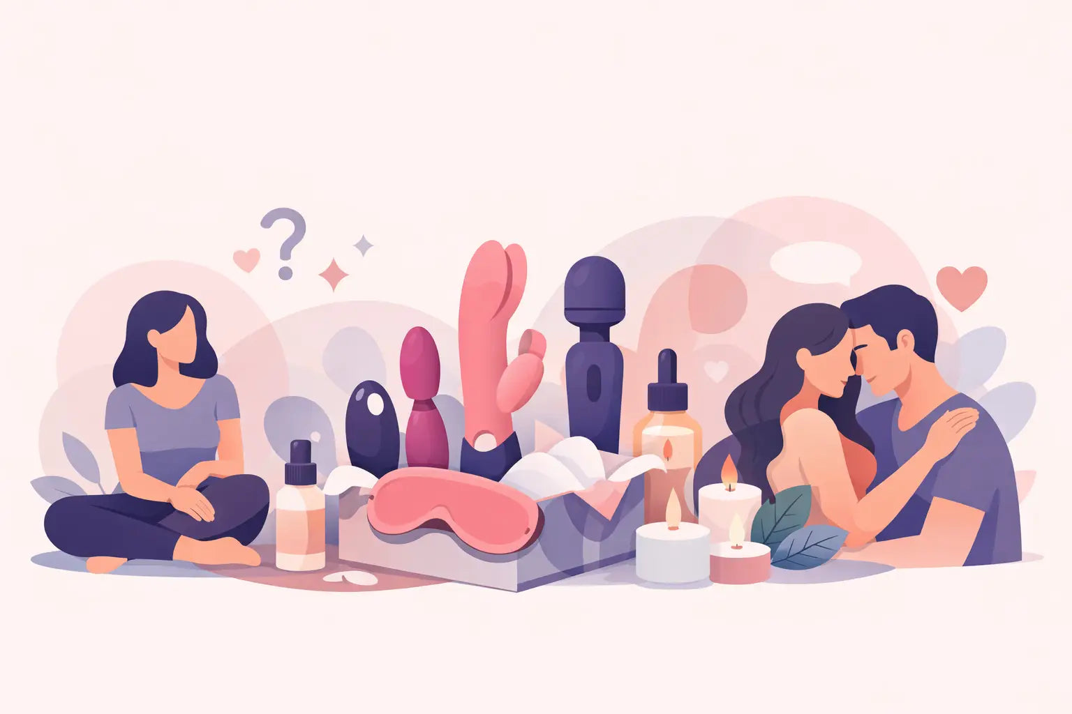 Guide premier achat sextoy sans stress