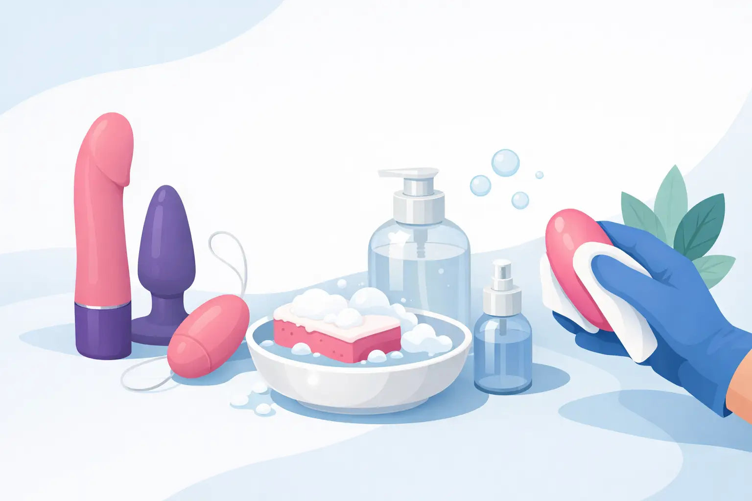 Comment nettoyer un sextoy sans l’abîmer