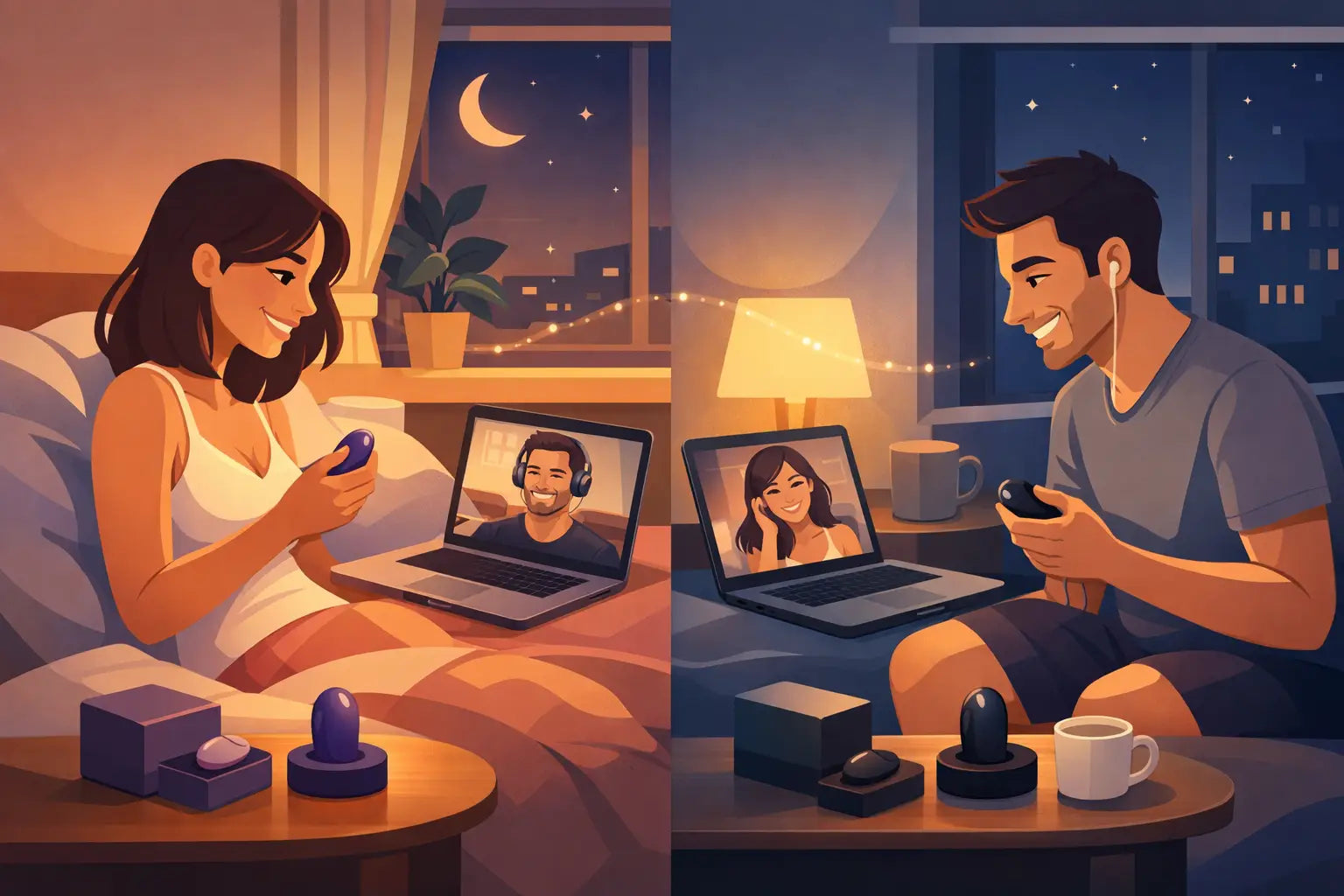 10 meilleurs sextoys couple distance