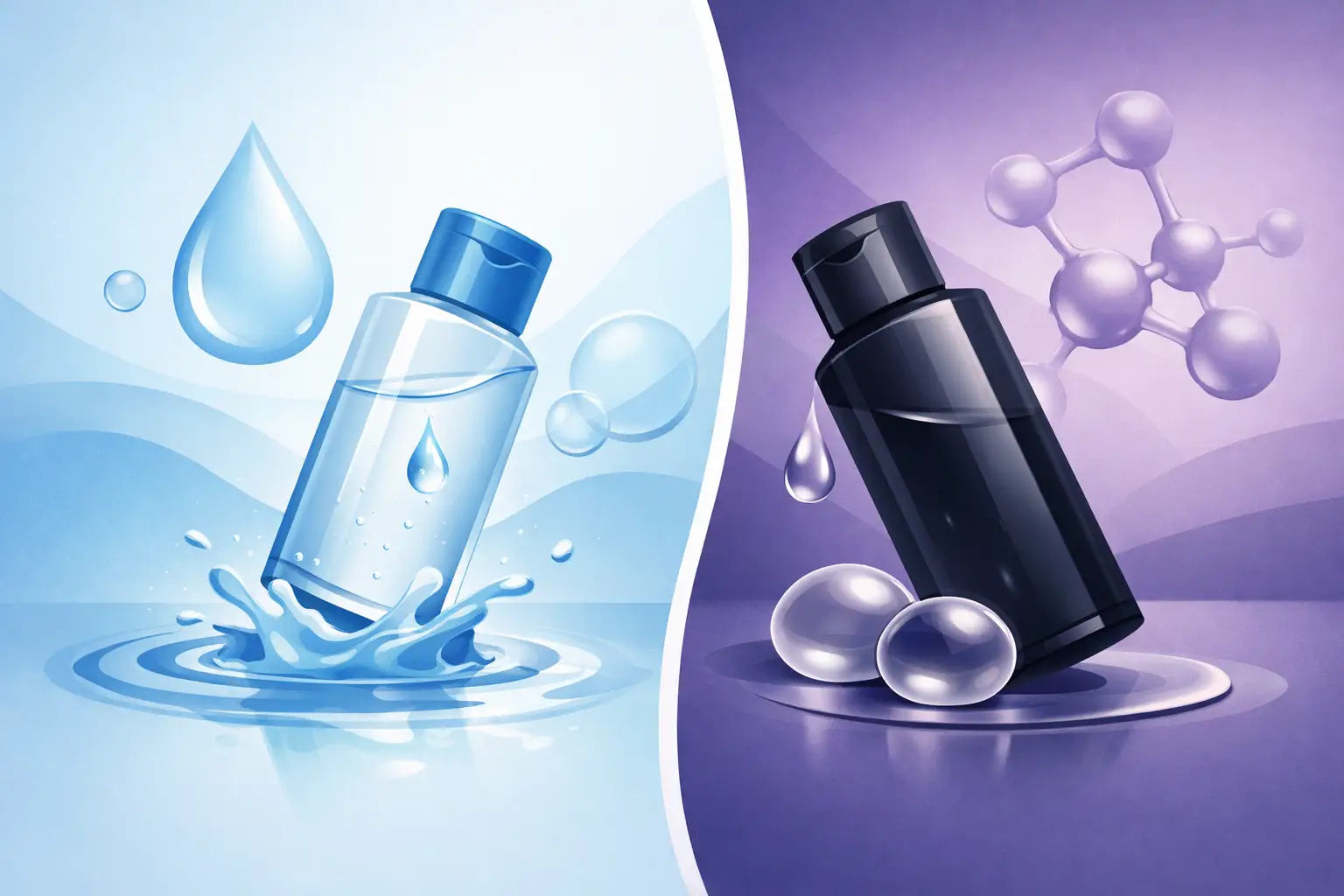 Lubrifiant eau ou silicone : lequel choisir ?