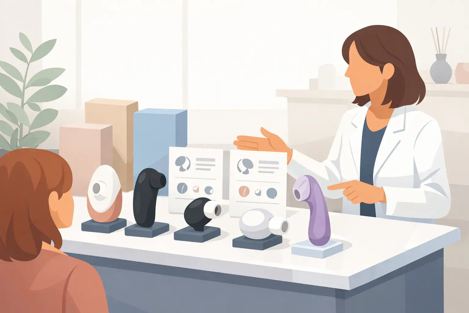 Stimulateur clitoridien sans contact : lequel choisir ?