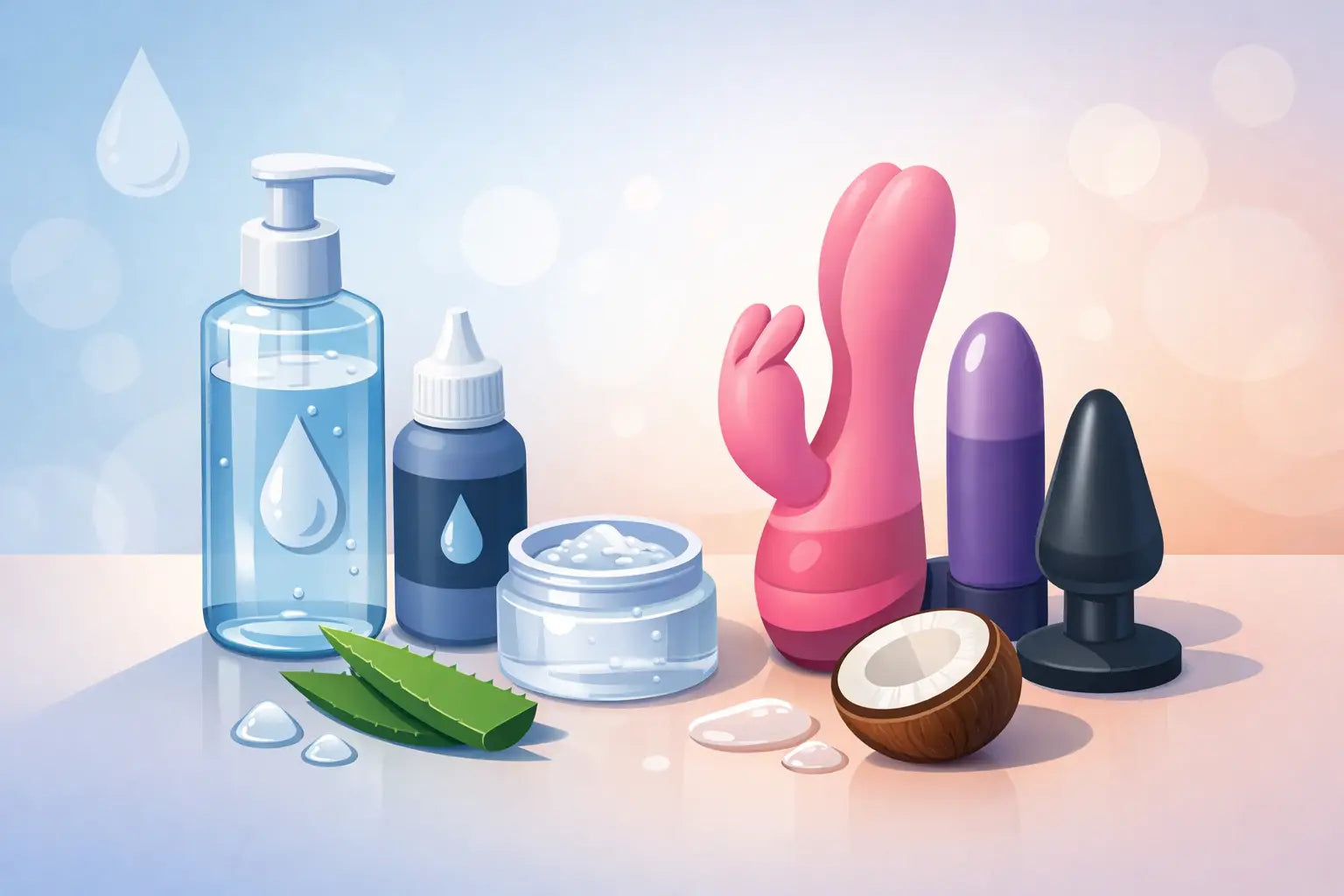 Guide lubrifiants pour sextoys sans erreur