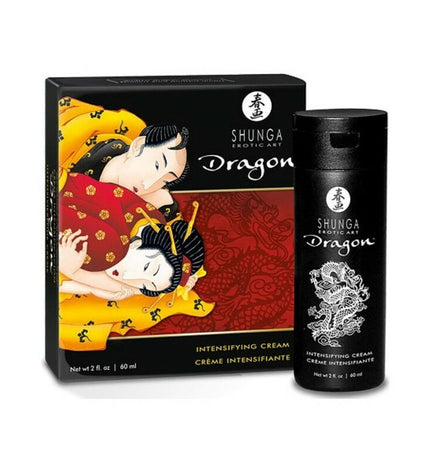 Crème de la virilité Shunga Dragon (60 ml) by Shunga
