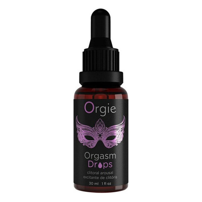 Gel Stimulant Orgie Orgasm Drops 30 ml (30 ml) by Orgie