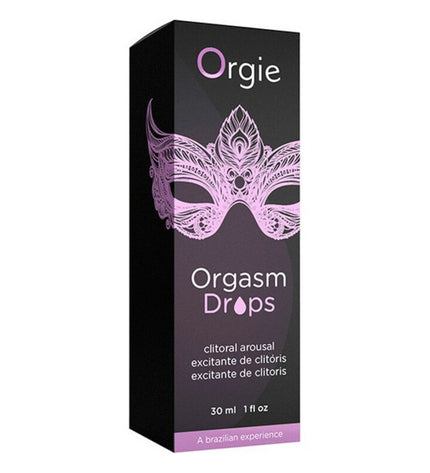 Gel Stimulant Orgie Orgasm Drops 30 ml (30 ml) by Orgie