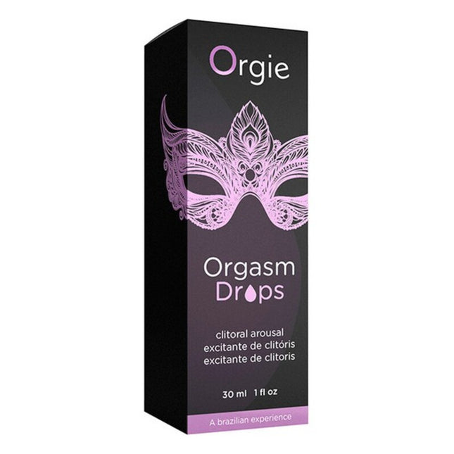 Gel Stimulant Orgie Orgasm Drops 30 ml (30 ml) by Orgie