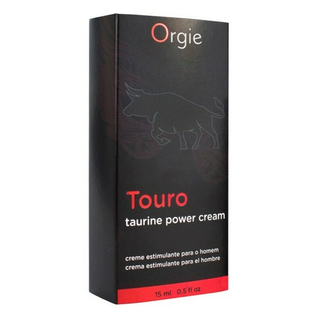 Crème stimulante Orgie Touro 15 ml by Orgie