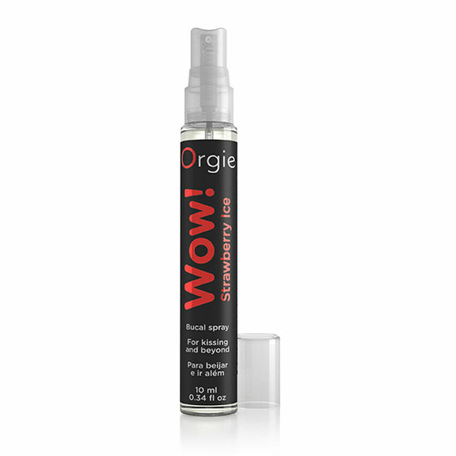 Popper à vaporiser Orgie Strawberry Ice Bucal by Orgie