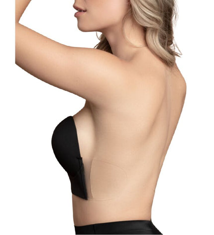 BYE-BRA - SOUTIEN-GORGE SANS POIGNÉES NOIR BONNET A by BYE BRA - BRAS