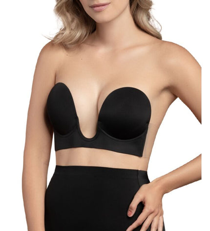 BYE-BRA - SOUTIEN-GORGE SANS POIGNÉES NOIR BONNET A by BYE BRA - BRAS