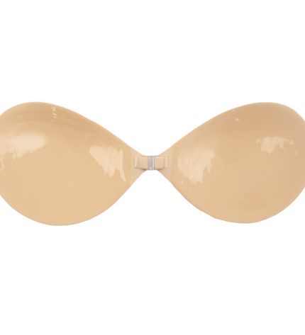 BYE-BRA - SOUTIEN-GORGE INVISIBLE NOIR BONNET A by BYE BRA - BRAS