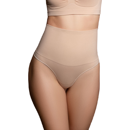 BYE-BRA - FAONNEUR SANS POINTS STYLE STRING BEIGE TAILLE S by BYE BRA - UNDERWEAR