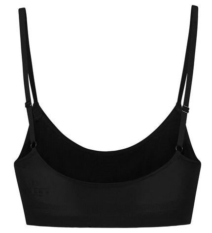 BYE-BRA - MEDIUM CONTROL SOUTIEN-GORGE SANS POINTS NOIR TAILLE XL by BYE BRA - BRAS
