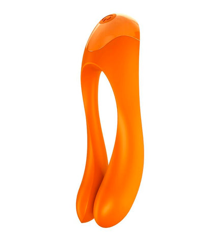 SATISFYER - VIBRATEUR DOIGTS CANDY CANE ORANGE by SATISFYER VIBRATOR