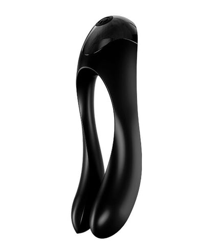 SATISFYER - VIBRATEUR DOIGTS CANDY CANE ORANGE by SATISFYER VIBRATOR