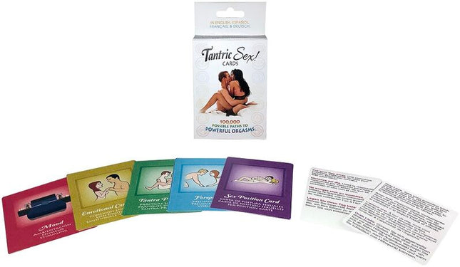 KHEPER GAMES - SEXE TANTRIQUE ! CARTES by KHEPER GAMES