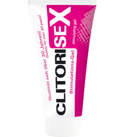 JOYDIVION EROPHARM - CLITORISEX CREME STIMULANTE 40 ML - Concombre Boutique