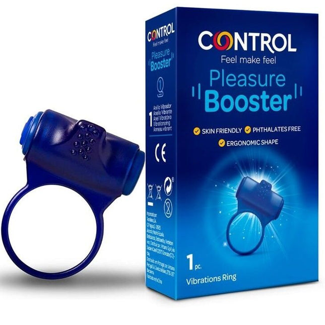 CONTROL - ANNEAU VIBRATEUR PLEASURE BOOSTER by CONTROL TOYS
