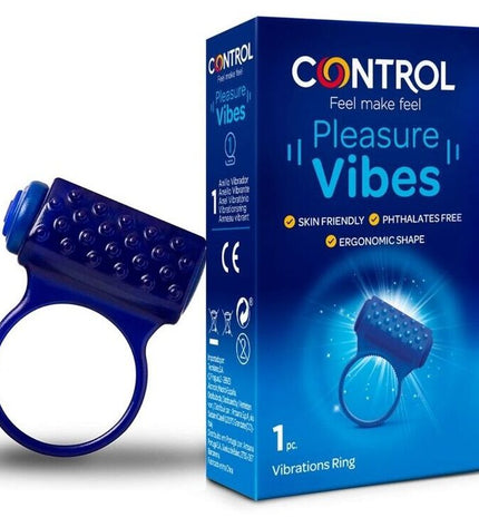 CONTROL - ANNEAU VIBRANT PLEASURE VIBES by CONTROL TOYS