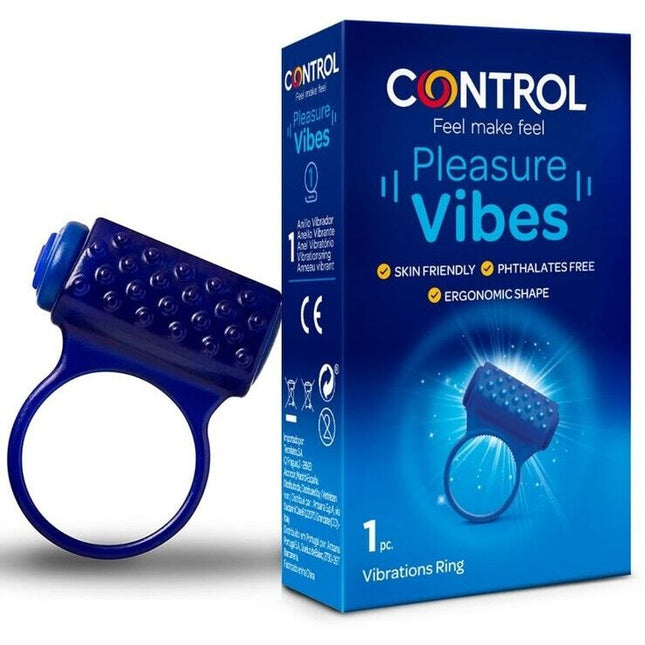 CONTROL - ANNEAU VIBRANT PLEASURE VIBES by CONTROL TOYS