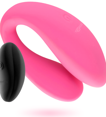 MORESSA - STIMULATEUR TÉLÉCOMMANDE LAUREN POUR COUPLES by MORESSA