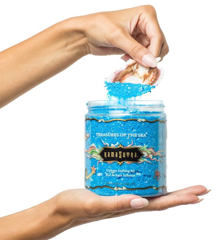 KAMASUTRA - SELS DE BAIN TRÉSORS DE LA MER 697 GR by KAMASUTRA COSMETICS