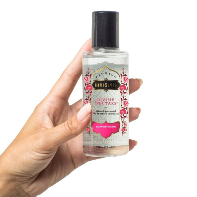 KAMASUTRA - LUBRIFIANT RÊVE DE FRAISE DIVINE NECTARS 150 ML by KAMASUTRA COSMETICS