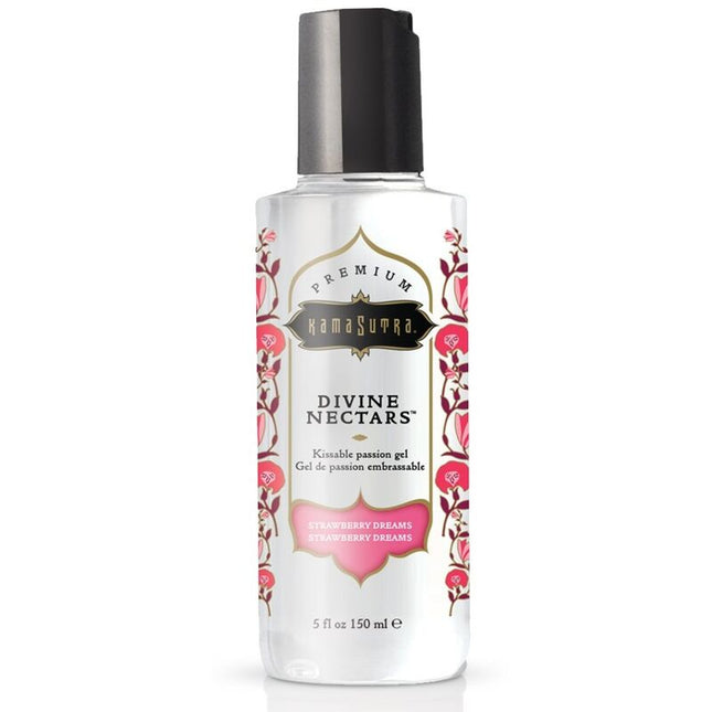 KAMASUTRA - LUBRIFIANT RÊVE DE FRAISE DIVINE NECTARS 150 ML by KAMASUTRA COSMETICS
