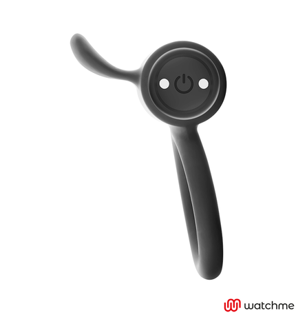 BLACK&SILVER - COCKRING À TÉLÉCOMMANDE CAMERON WATCHME by BLACK&SILVER