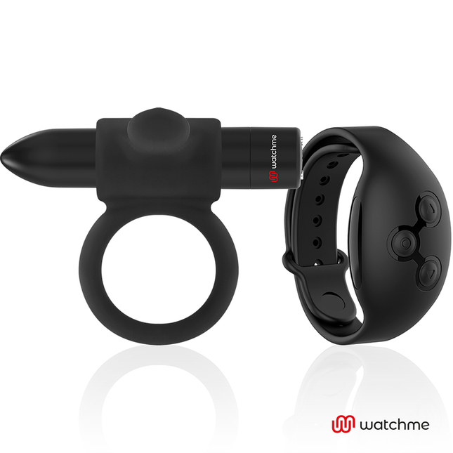 BLACK&SILVER - COCKRING À TÉLÉCOMMANDE CAMERON WATCHME by BLACK&SILVER