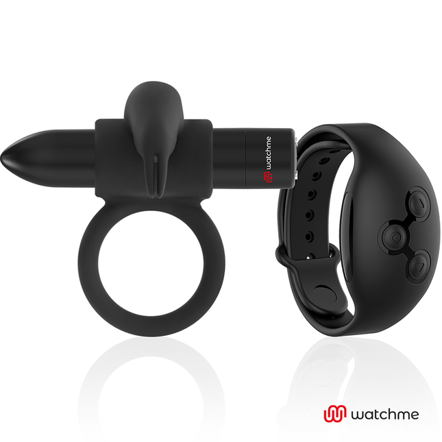 BLACK&SILVER - BURTON TÉLÉCOMMANDE COCKRING WATCHME by BLACK&SILVER