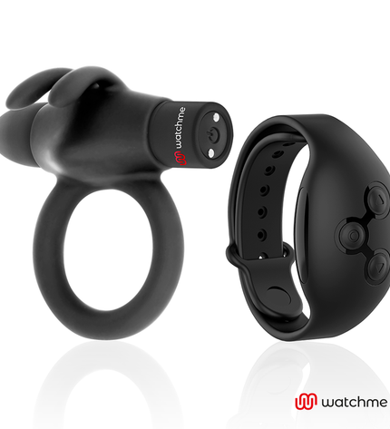 BLACK&SILVER - AGRON TÉLÉCOMMANDE COCKRING WATCHME by BLACK&SILVER