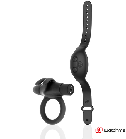 BLACK&SILVER - AGRON TÉLÉCOMMANDE COCKRING WATCHME by BLACK&SILVER