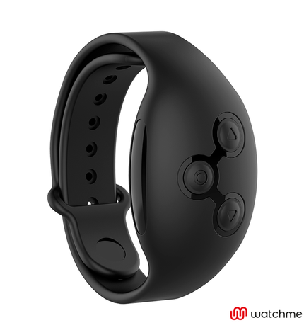 BLACK&SILVER - AGRON TÉLÉCOMMANDE COCKRING WATCHME by BLACK&SILVER
