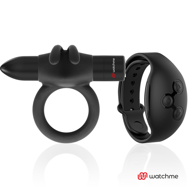 BLACK&SILVER - AGRON TÉLÉCOMMANDE COCKRING WATCHME by BLACK&SILVER