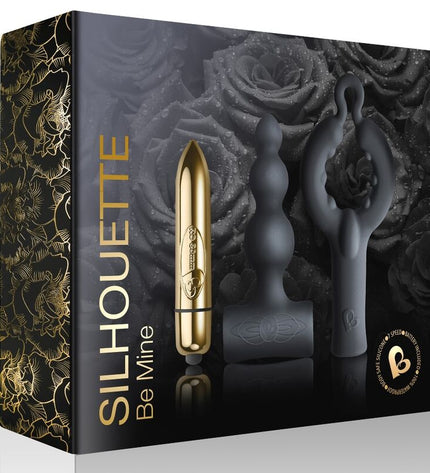 ROCKS-OFF - SILHOUETTE PACK SOYEZ MINE POUR COUPLES by ROCKS-OFF