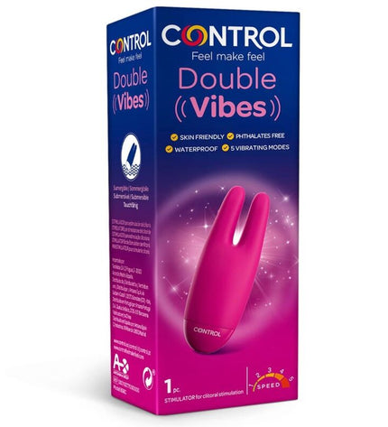CONTROL - STIMULATEUR DOUBLE VIBES by CONTROL TOYS