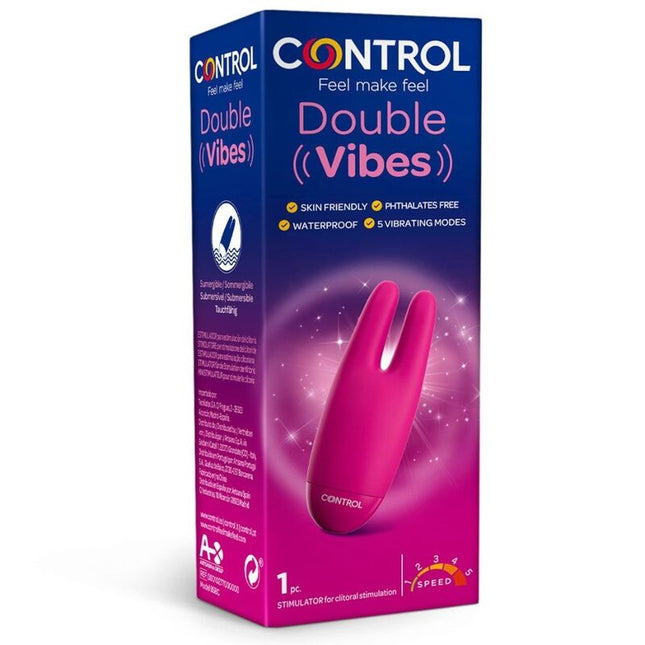 CONTROL - STIMULATEUR DOUBLE VIBES by CONTROL TOYS