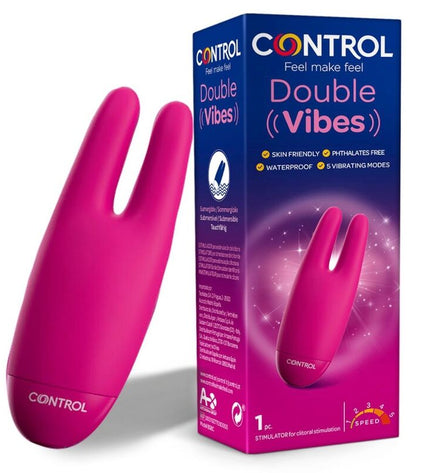 CONTROL - STIMULATEUR DOUBLE VIBES by CONTROL TOYS
