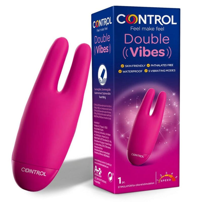 CONTROL - STIMULATEUR DOUBLE VIBES by CONTROL TOYS