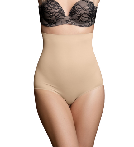 BYE-BRA - FAONNEUR SANS POINTS STYLE CULOTTE NOIR TAILLE XXL by BYE BRA - UNDERWEAR