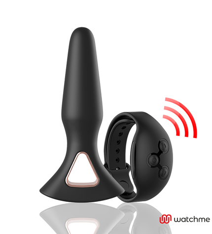 ANBIGUO - WATCHME VIBRATEUR TÉLÉCOMMANDE PLUG ANAL ALEXANDRU by ANBIGUO