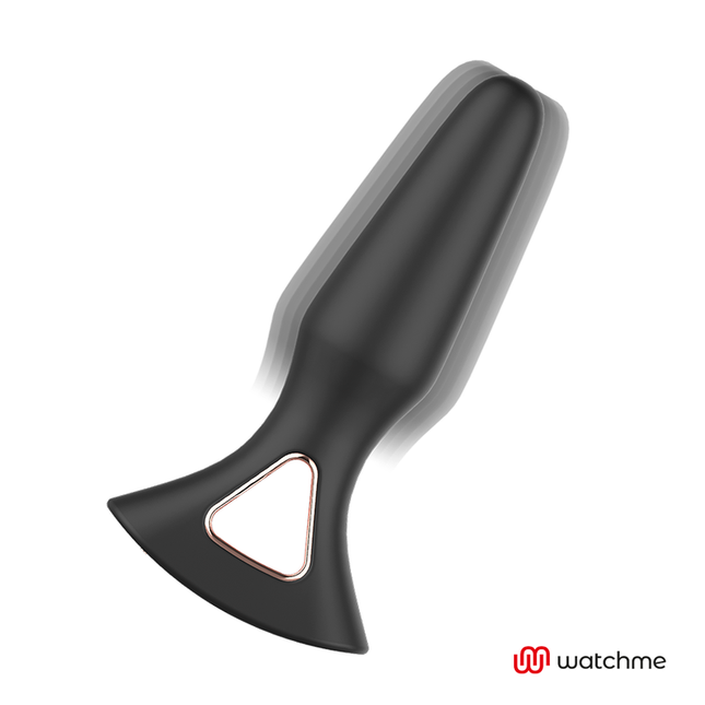 ANBIGUO - WATCHME VIBRATEUR TÉLÉCOMMANDE PLUG ANAL ALEXANDRU by ANBIGUO