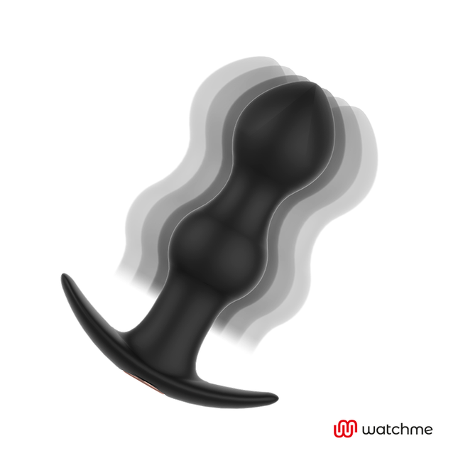 ANBIGUO - WATCHME TÉLÉCOMMANDE PLUG VIBRATEUR ANAL TIBERIO by ANBIGUO